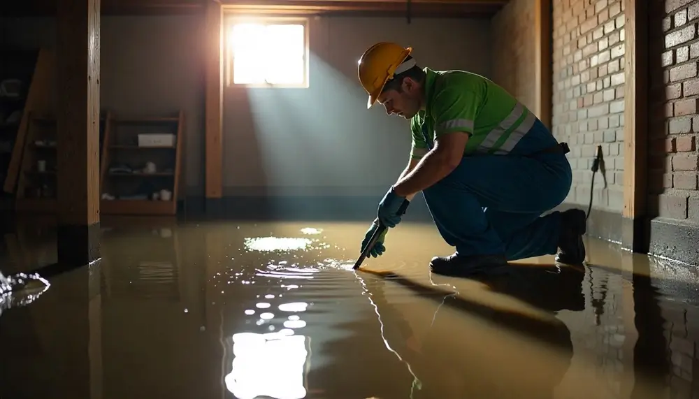 Professional water damage restoration services in Paulina, LA